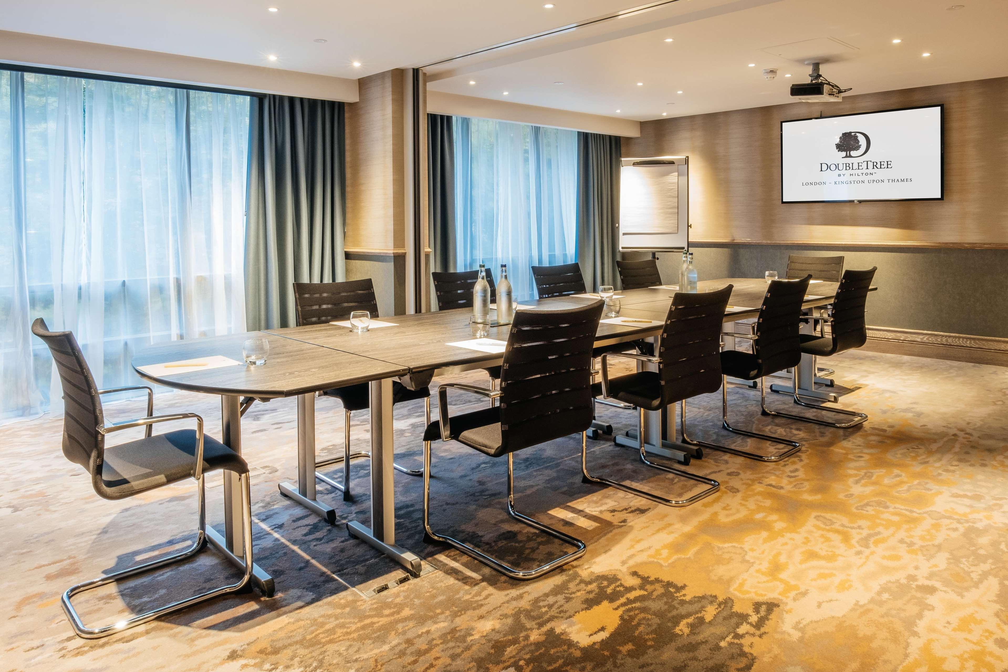Hotel Doubletree By Hilton London Kingston Upon Thames Kingston upon Thames  Exteriér fotografie