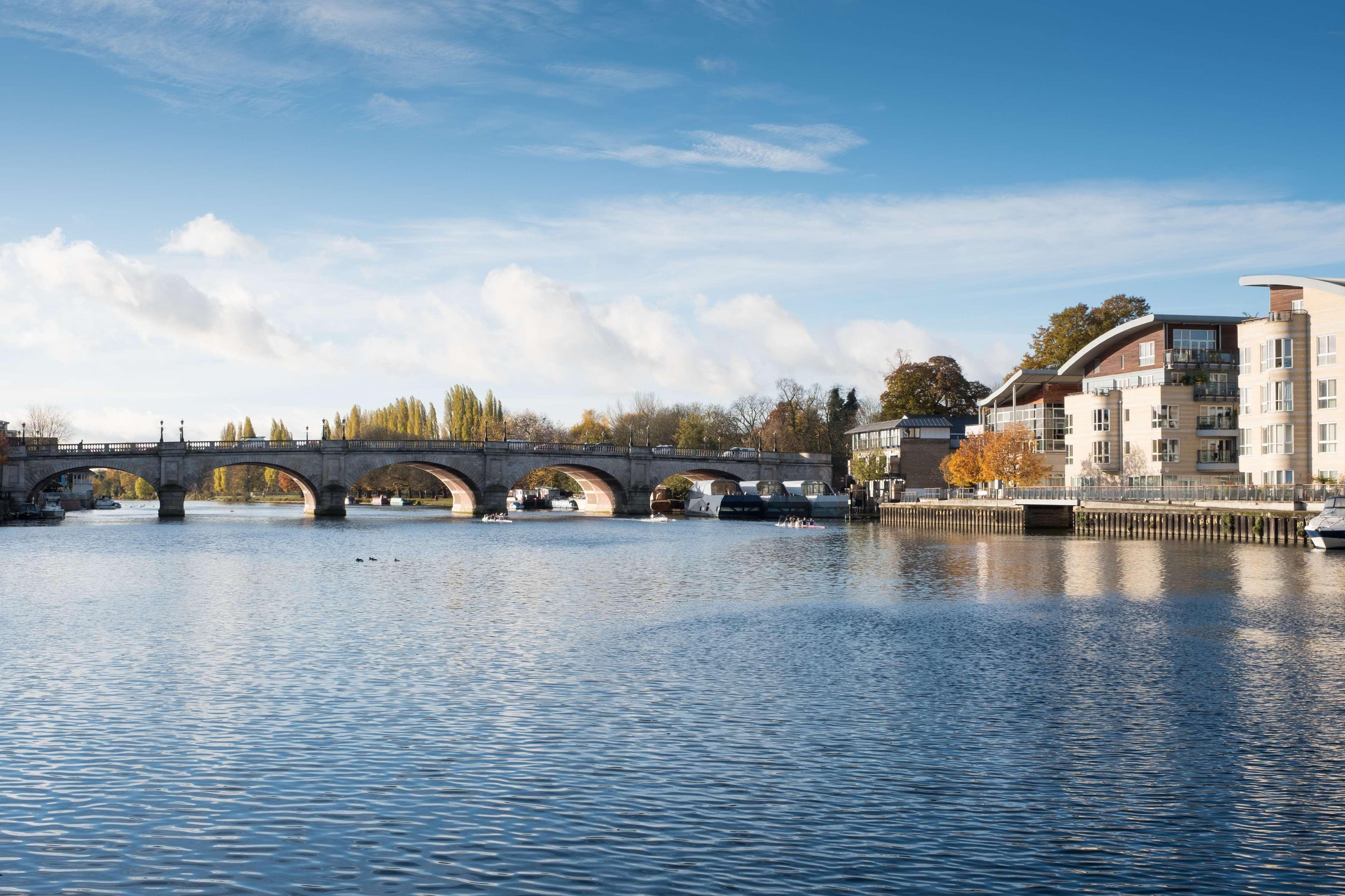 Hotel Doubletree By Hilton London Kingston Upon Thames Kingston upon Thames  Exteriér fotografie